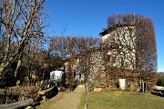 In CANTO ALTO da Cler di Sedrina - Prati Parini il 18 gennaio 2018 - FOTOGALLERY